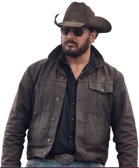 Yellowstone Rip Wheeler Dutton Ranch Jacket - Image 2